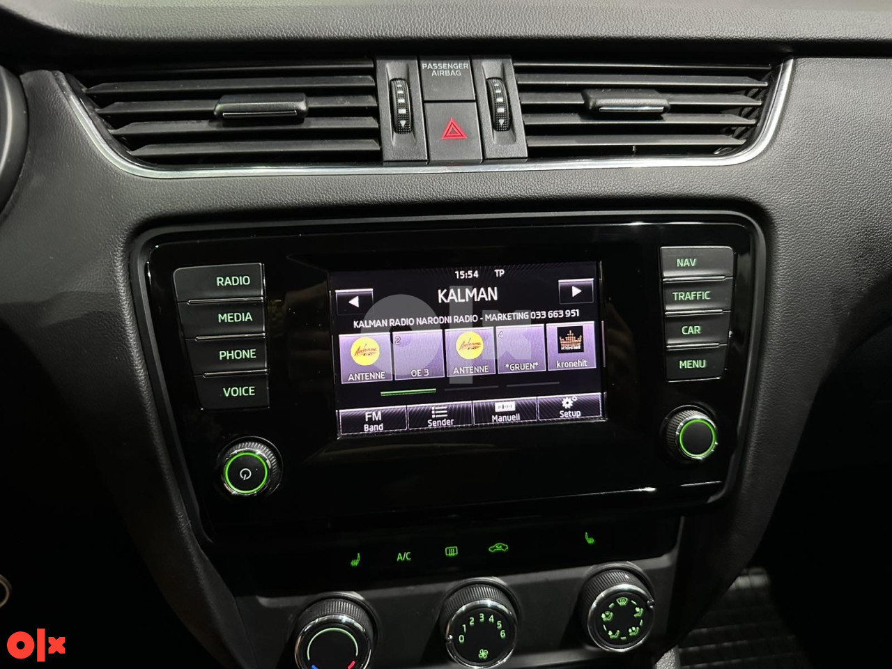 ŠKODA OCTAVIA 2.0 TDI SW, 2013 GOD, NAVIGACIJA, KLIMA