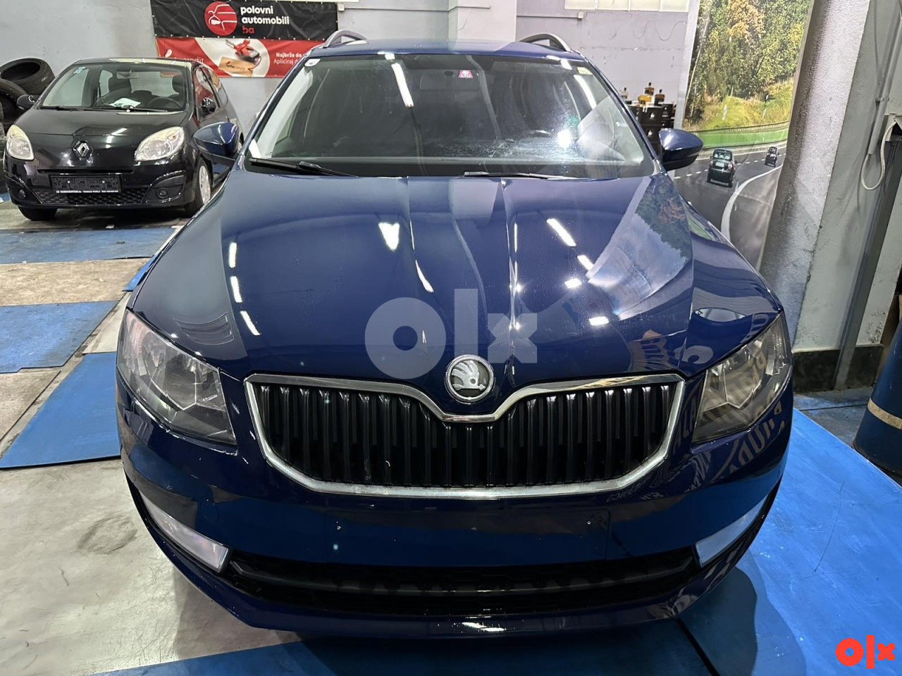 ŠKODA OCTAVIA 2.0 TDI SW, 2013 GOD, NAVIGACIJA, KLIMA