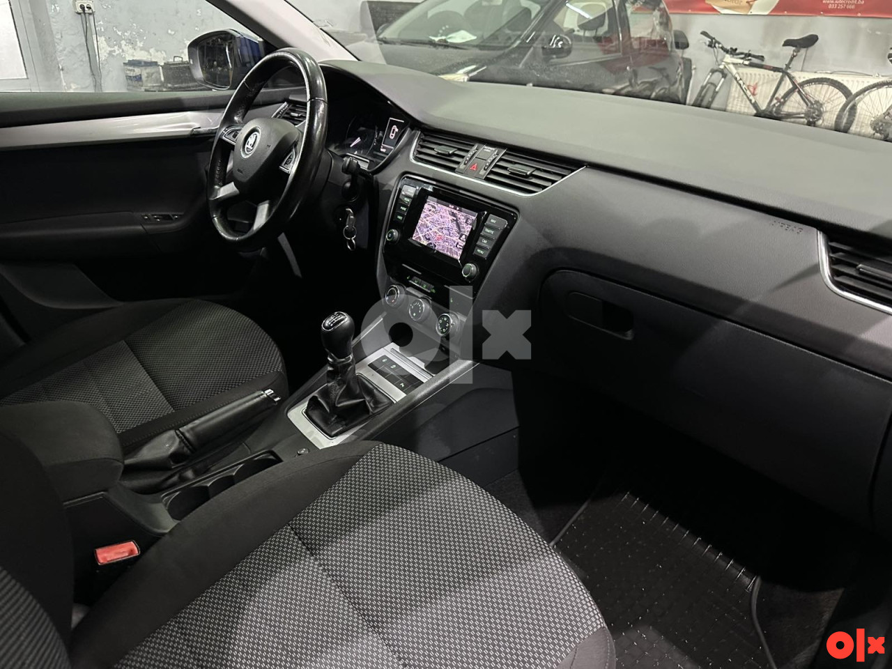 ŠKODA OCTAVIA 2.0 TDI SW, 2013 GOD, NAVIGACIJA, KLIMA