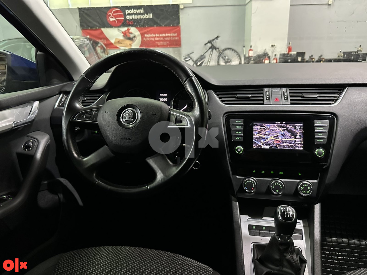 ŠKODA OCTAVIA 2.0 TDI SW, 2013 GOD, NAVIGACIJA, KLIMA