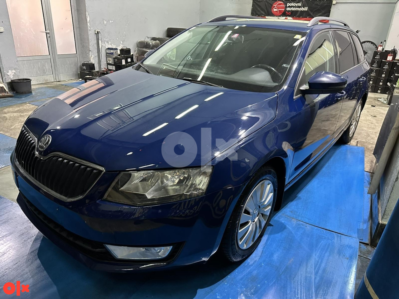 ŠKODA OCTAVIA 2.0 TDI SW, 2013 GOD, NAVIGACIJA, KLIMA