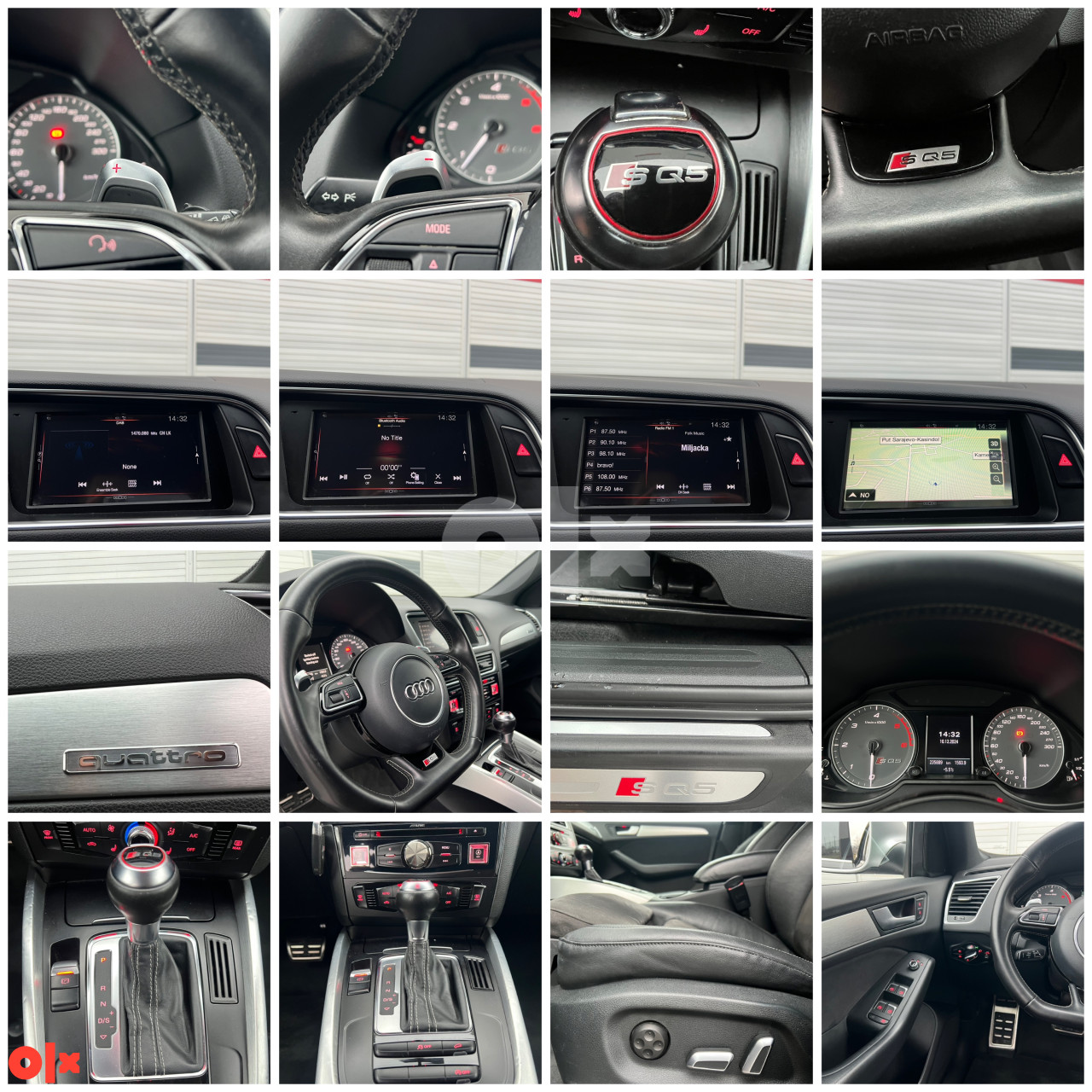 Audi SQ5 3.0 TDI MOD 2015. *Active Sound* *TOP STANJE* *UVOZ CH*