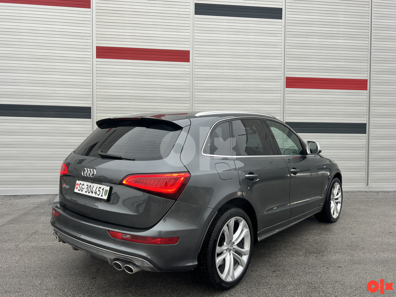 Audi SQ5 3.0 TDI MOD 2015. *Active Sound* *TOP STANJE* *UVOZ CH*