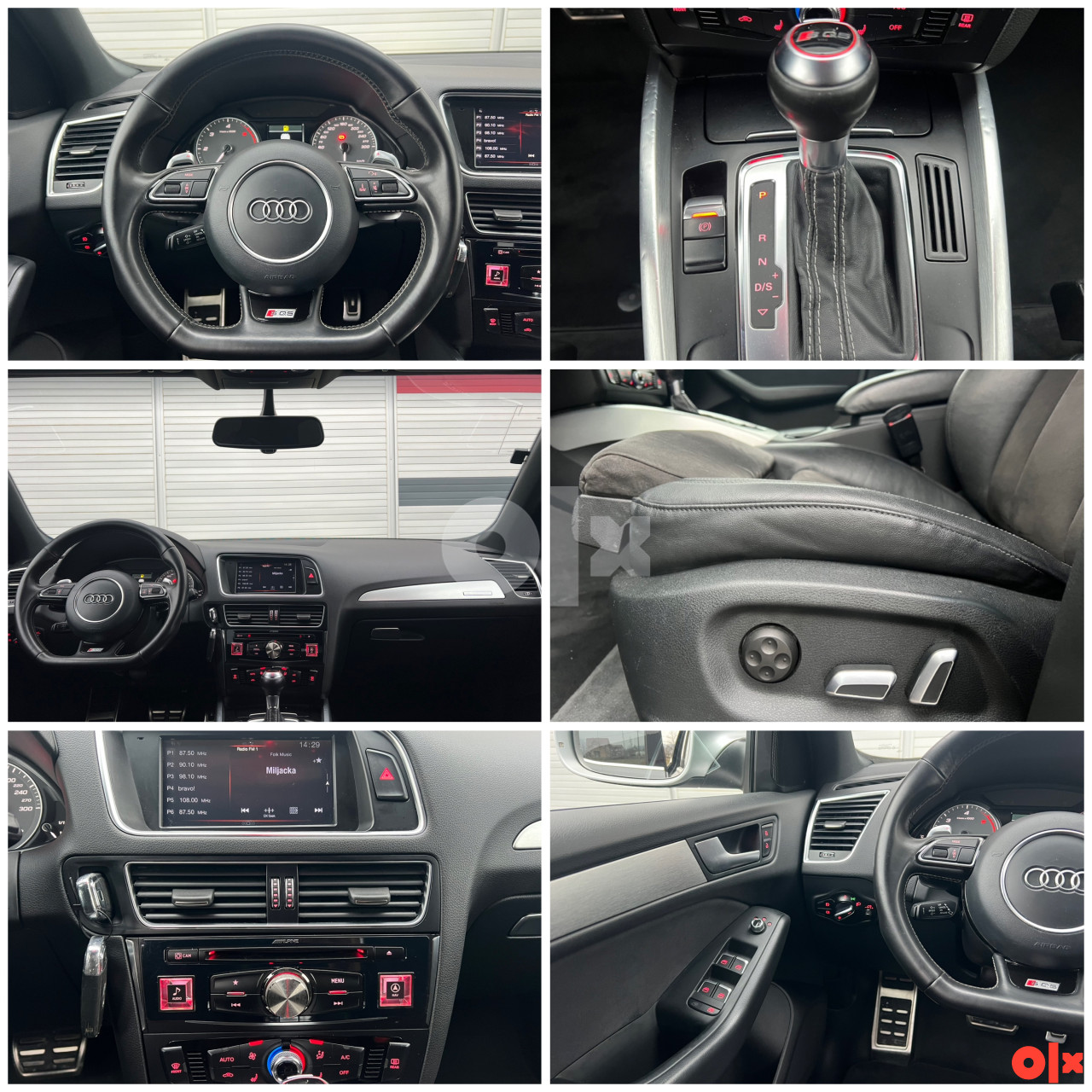 Audi SQ5 3.0 TDI MOD 2015. *Active Sound* *TOP STANJE* *UVOZ CH*