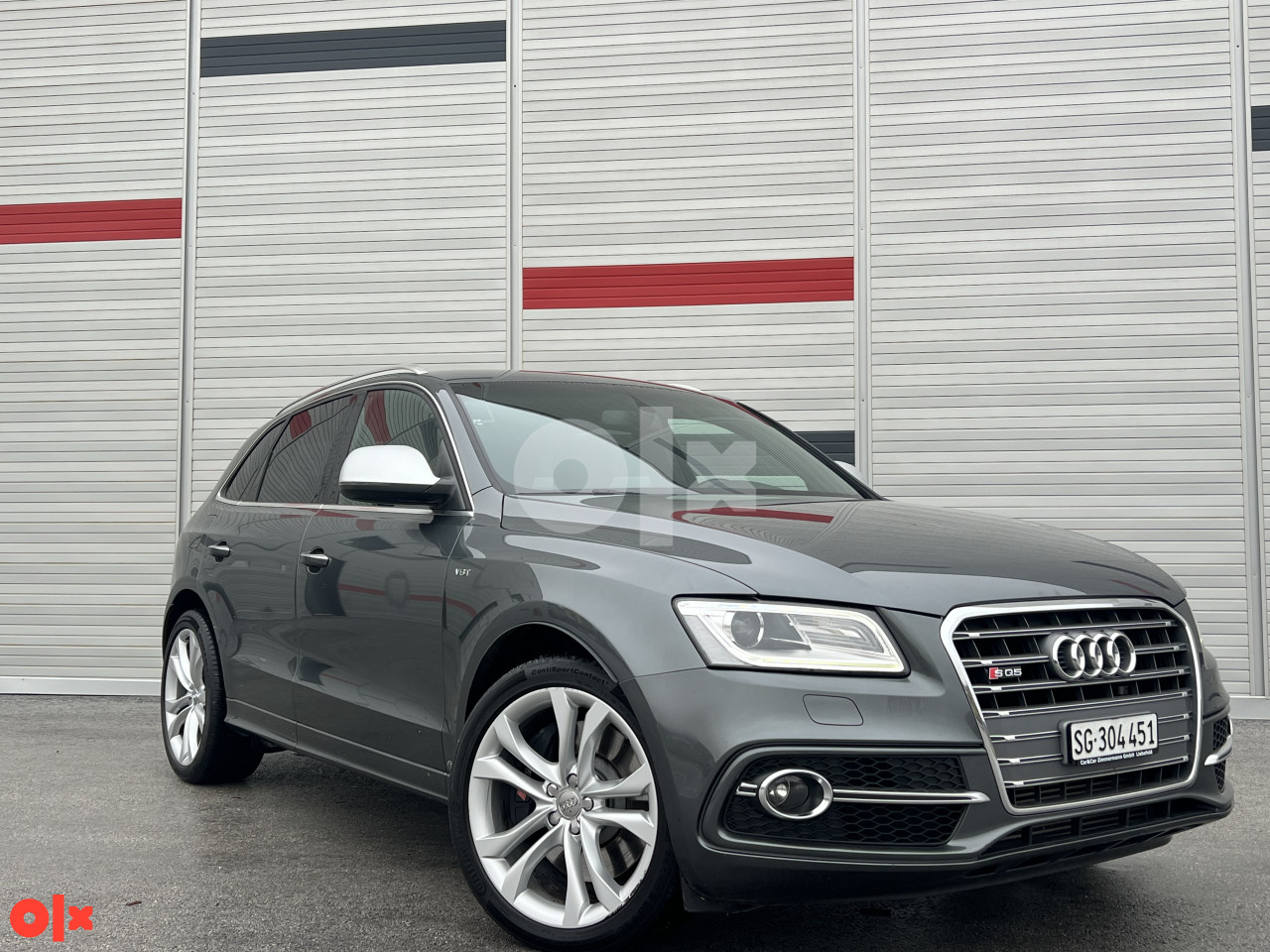 Audi SQ5 3.0 TDI MOD 2015. *Active Sound* *TOP STANJE* *UVOZ CH*