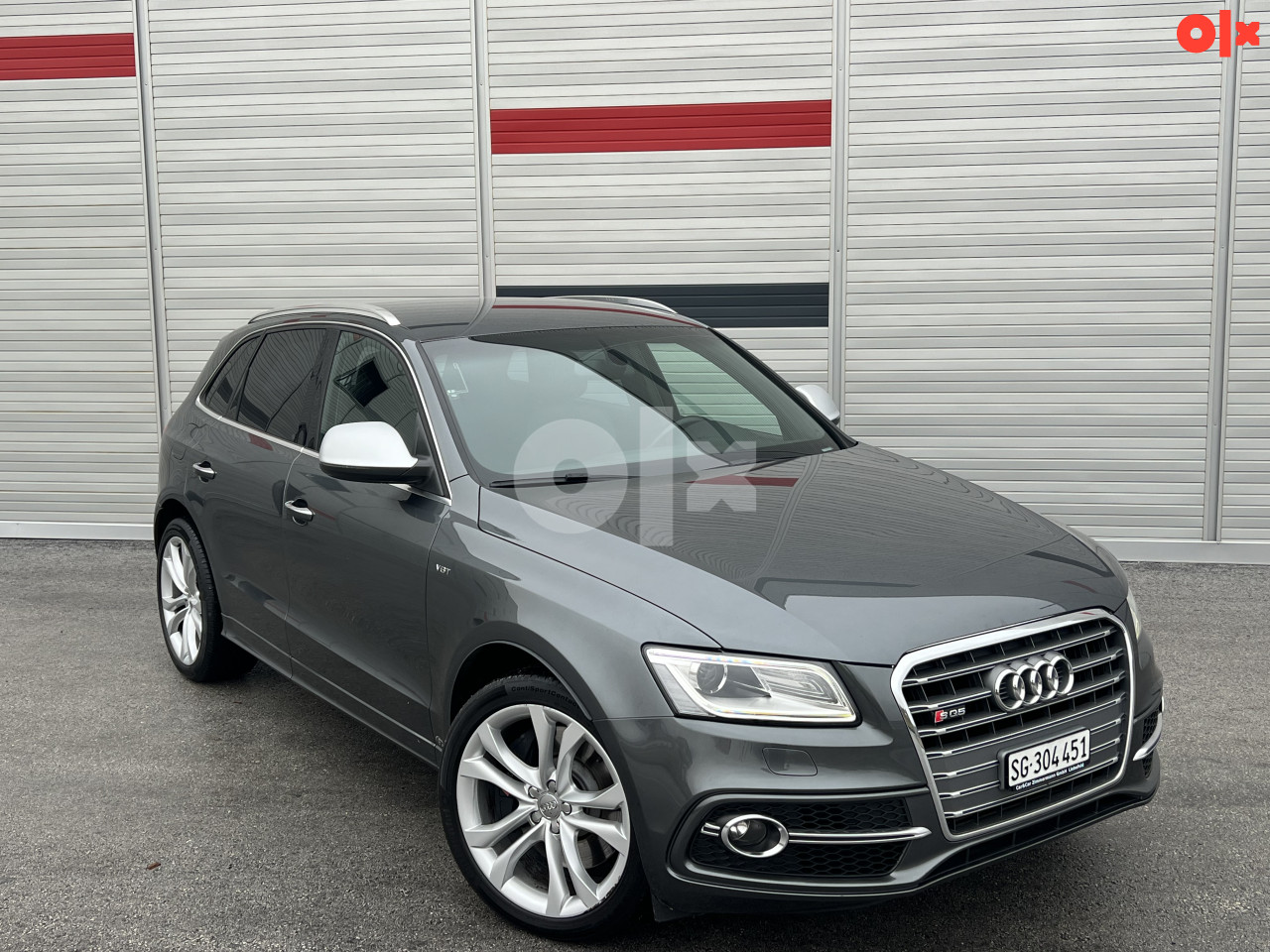 Audi SQ5 3.0 TDI MOD 2015. *Active Sound* *TOP STANJE* *UVOZ CH*