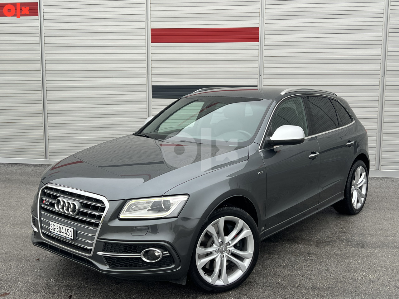 Audi SQ5 3.0 TDI MOD 2015. *Active Sound* *TOP STANJE* *UVOZ CH*