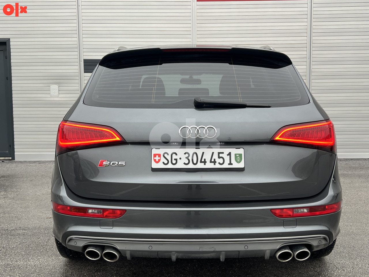 Audi SQ5 3.0 TDI MOD 2015. *Active Sound* *TOP STANJE* *UVOZ CH*