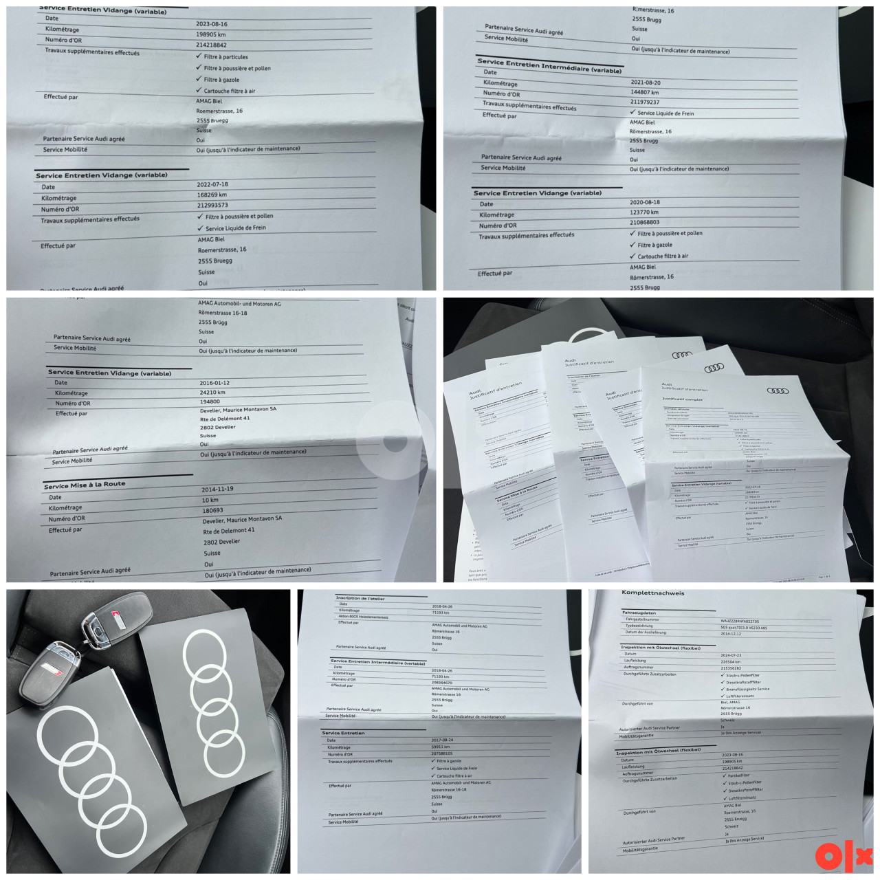Audi SQ5 3.0 TDI MOD 2015. *Active Sound* *TOP STANJE* *UVOZ CH*