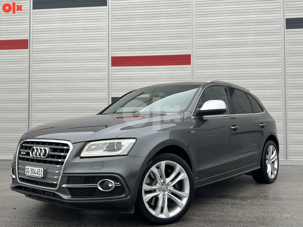 Audi SQ5 3.0 TDI MOD 2015. *Active Sound* *TOP STANJE* *UVOZ CH*