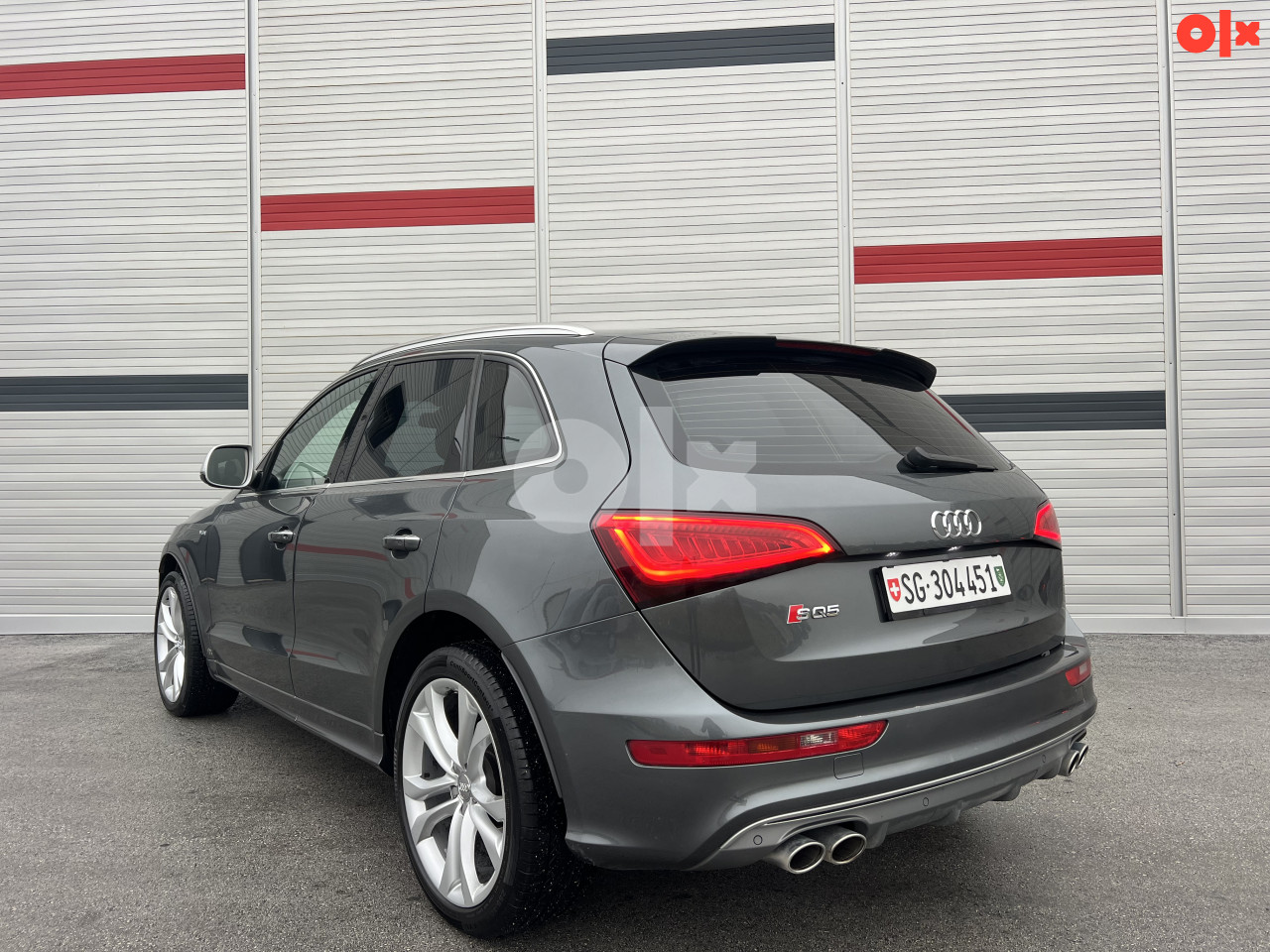 Audi SQ5 3.0 TDI MOD 2015. *Active Sound* *TOP STANJE* *UVOZ CH*