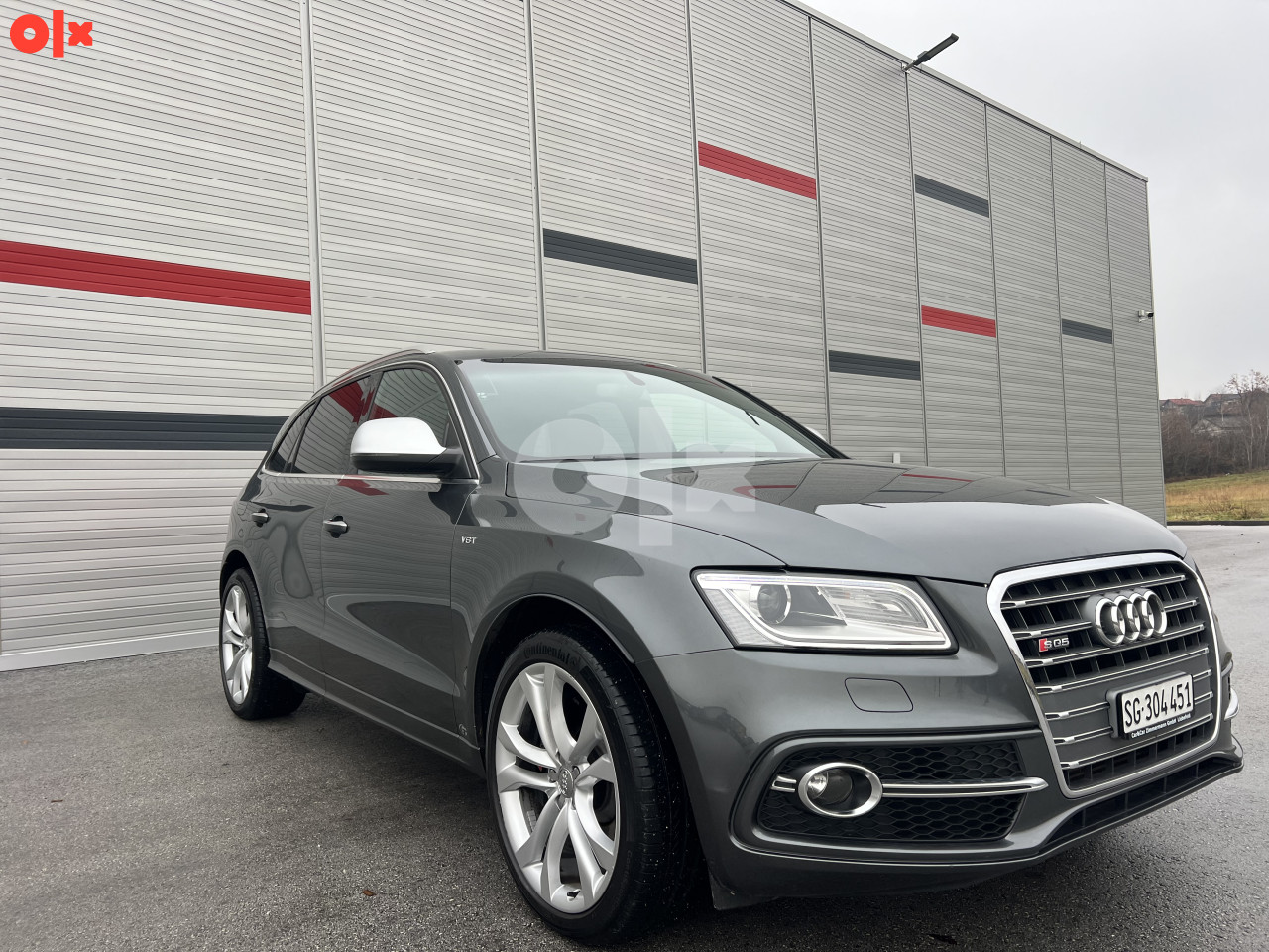 Audi SQ5 3.0 TDI MOD 2015. *Active Sound* *TOP STANJE* *UVOZ CH*