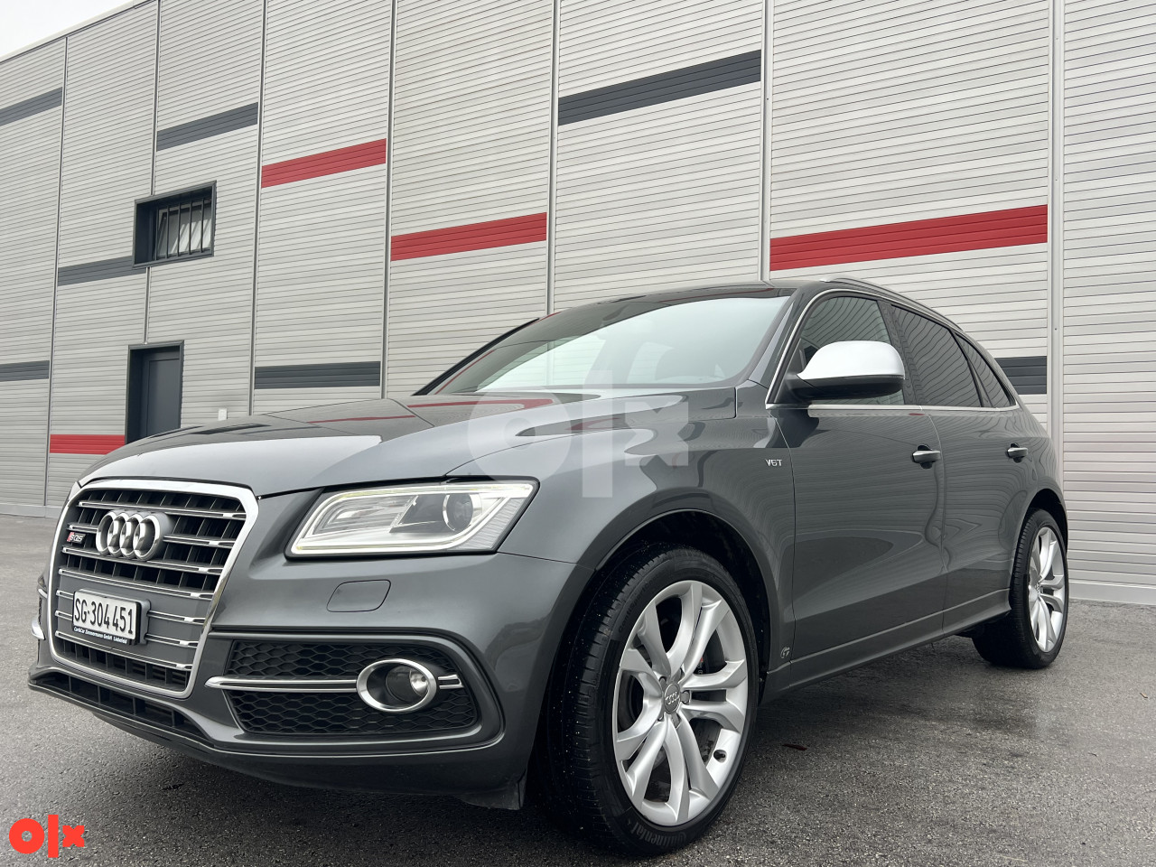Audi SQ5 3.0 TDI MOD 2015. *Active Sound* *TOP STANJE* *UVOZ CH*