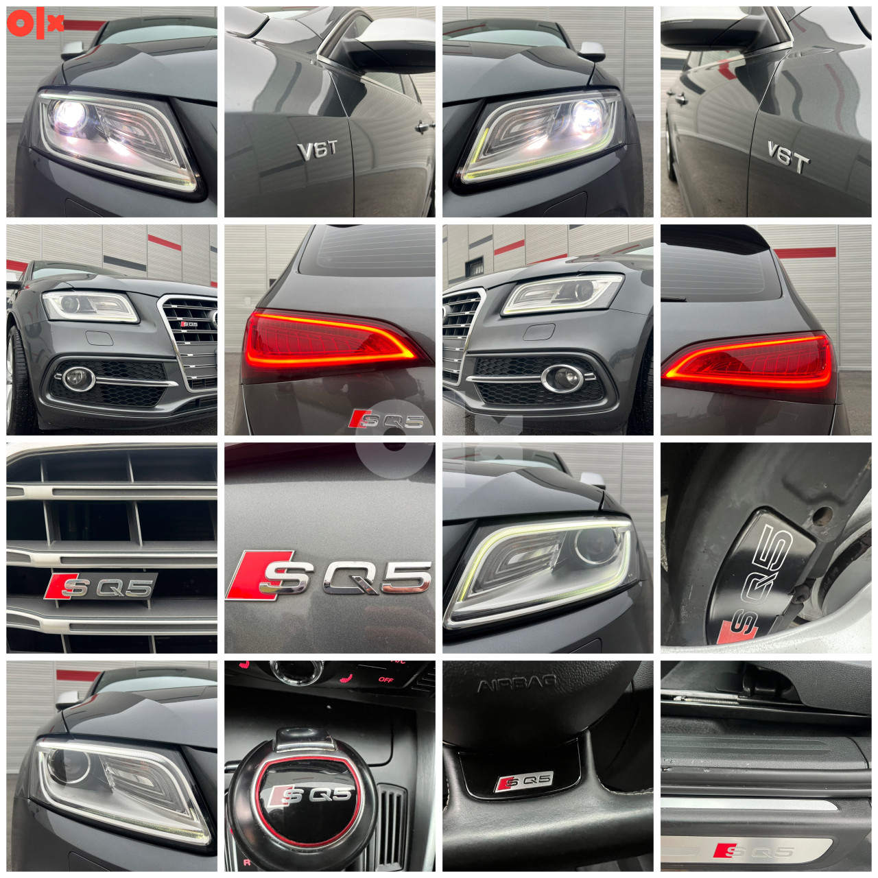 Audi SQ5 3.0 TDI MOD 2015. *Active Sound* *TOP STANJE* *UVOZ CH*
