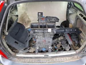 KUCISTE VENTILACIJE TUNEL CITROEN C5 I 00-04 96326397ZK