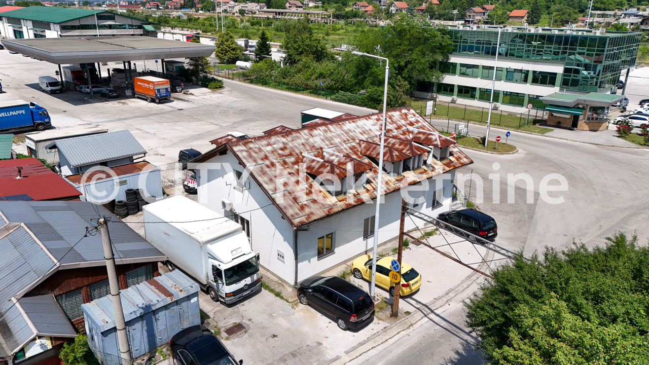 Poslovni prostor - objekat - Novi grad - Halilovići 5