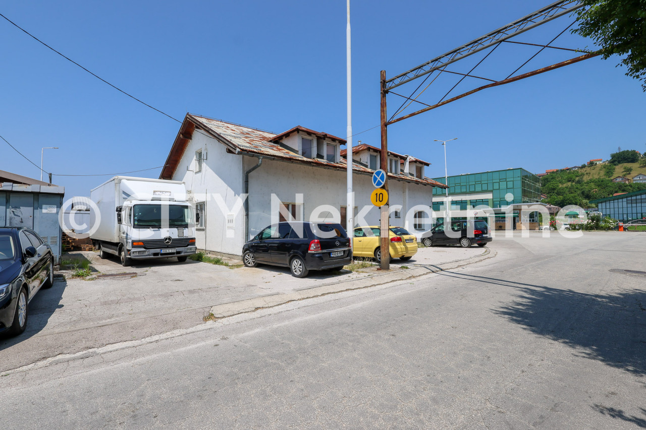 Poslovni prostor - objekat - Novi grad - Halilovići 14