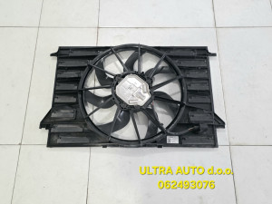 Audi Q8 ventilator 8W0959455M kuciste 8W0121033B