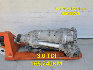 Audi Q7 mjenjac SQN 3.0 TDI 165.240KM