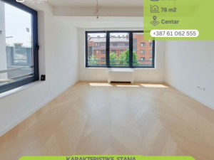 100882 NOVOGRADNJA! Trosoban stan 78m2, Breka