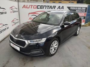 Škoda Octavia karavan 2.0 TDI DSG STYLE tek uvezen, do reg