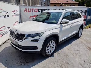 Škoda Kodiaq STYLE DSG tek uvezen placeno sve do reg