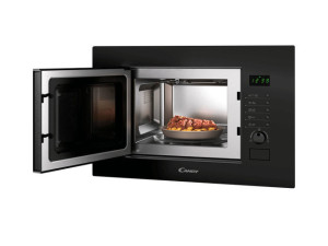 Ugradbena mikrovalna pećnica crna Candy MIC20GDFN