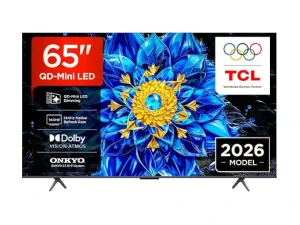 TCL 65" 65P8L 4K QD-Mini Led TV 144Hz Google TV SMART
