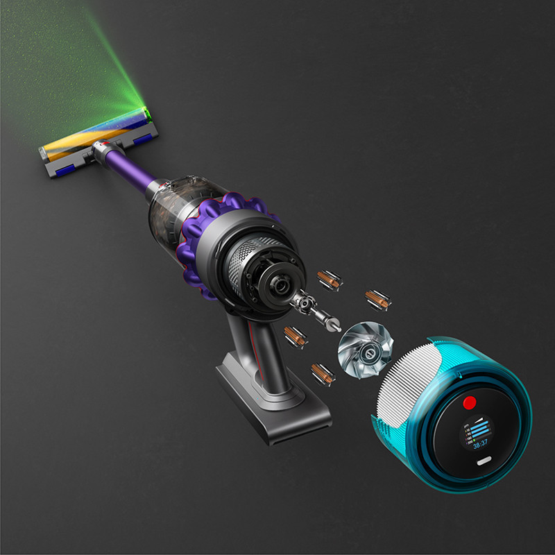 Bežični štapni usisivač Dyson Gen5 Detect Absolute