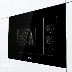 GORENJE crna ugradbena mikrovalna pećnica BM201EG1BG