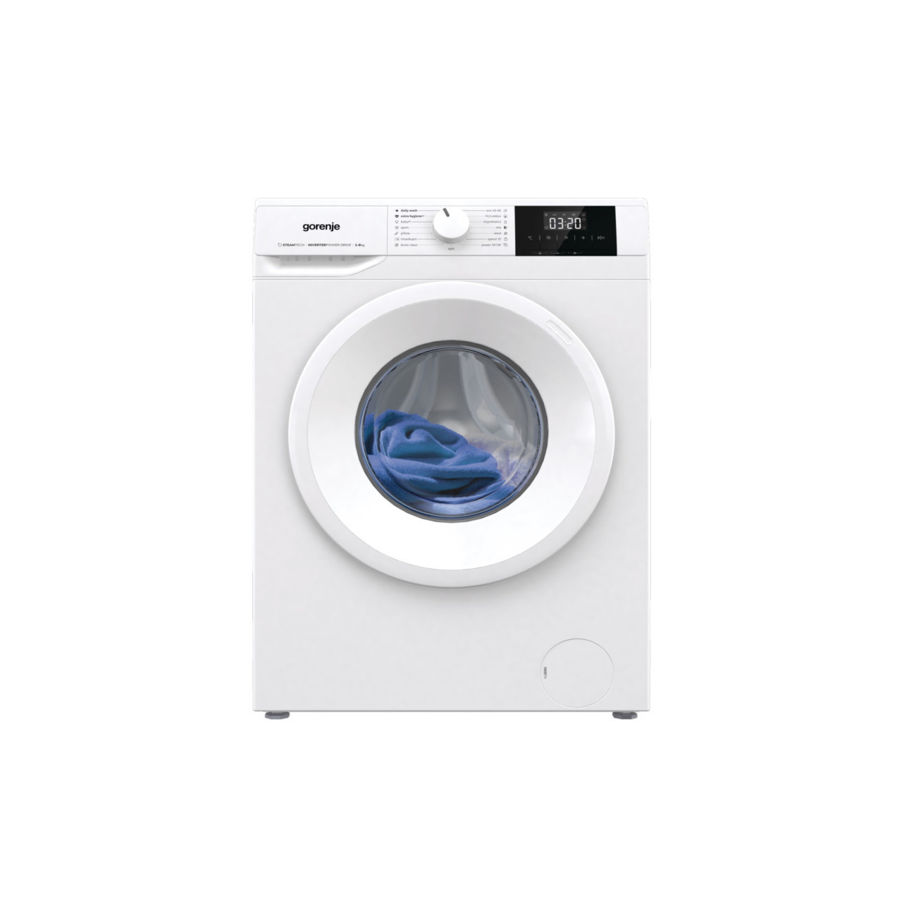GORENJE 6kg 1000 obrt Masina za Ves Perilica WNGPI61SBSID