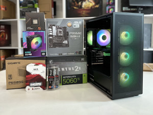 BACK2SCHOOL GAMING PC RYZEN 5 7600x/RTX 5060 Ti 8GB/32GB DDR5