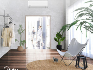 KLIMA 18 INVERTER 5kW ALL EASY PRO -25C MIDEA A+++ WI-FI