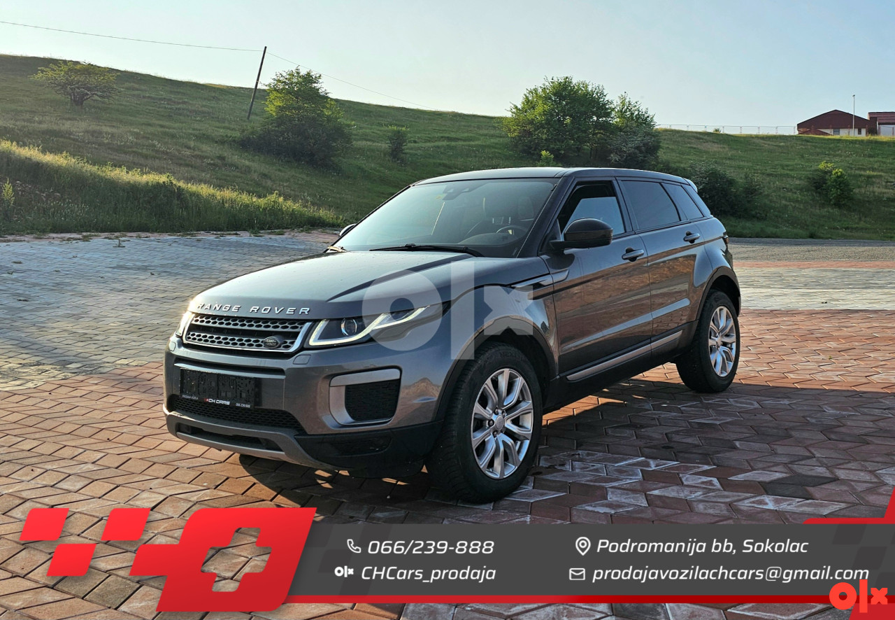 LAND ROVER RANGE ROVER EVOQUE 2016 2.0D 4X4 TD4 132KW