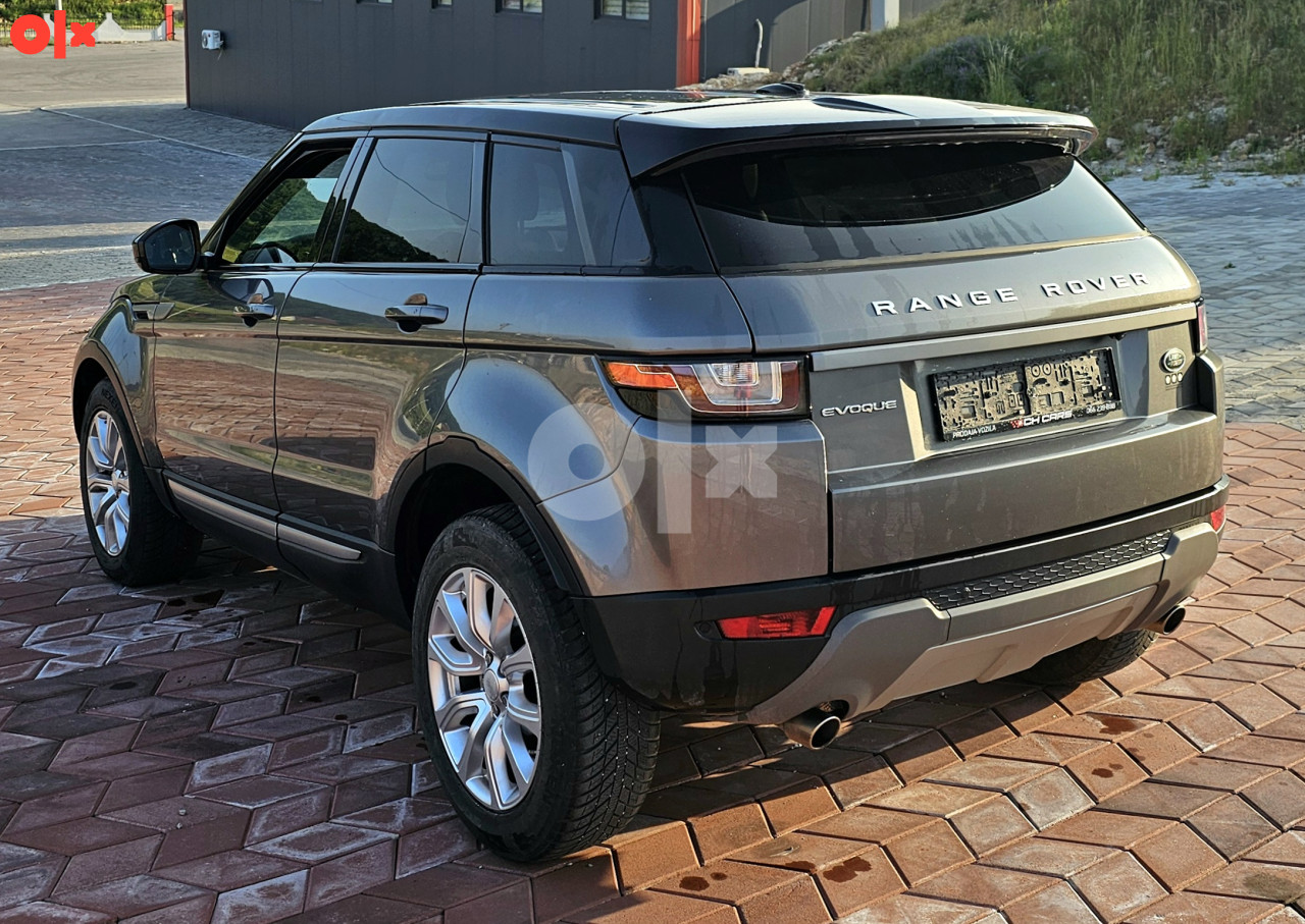 LAND ROVER RANGE ROVER EVOQUE 2016 2.0D 4X4 TD4 132KW