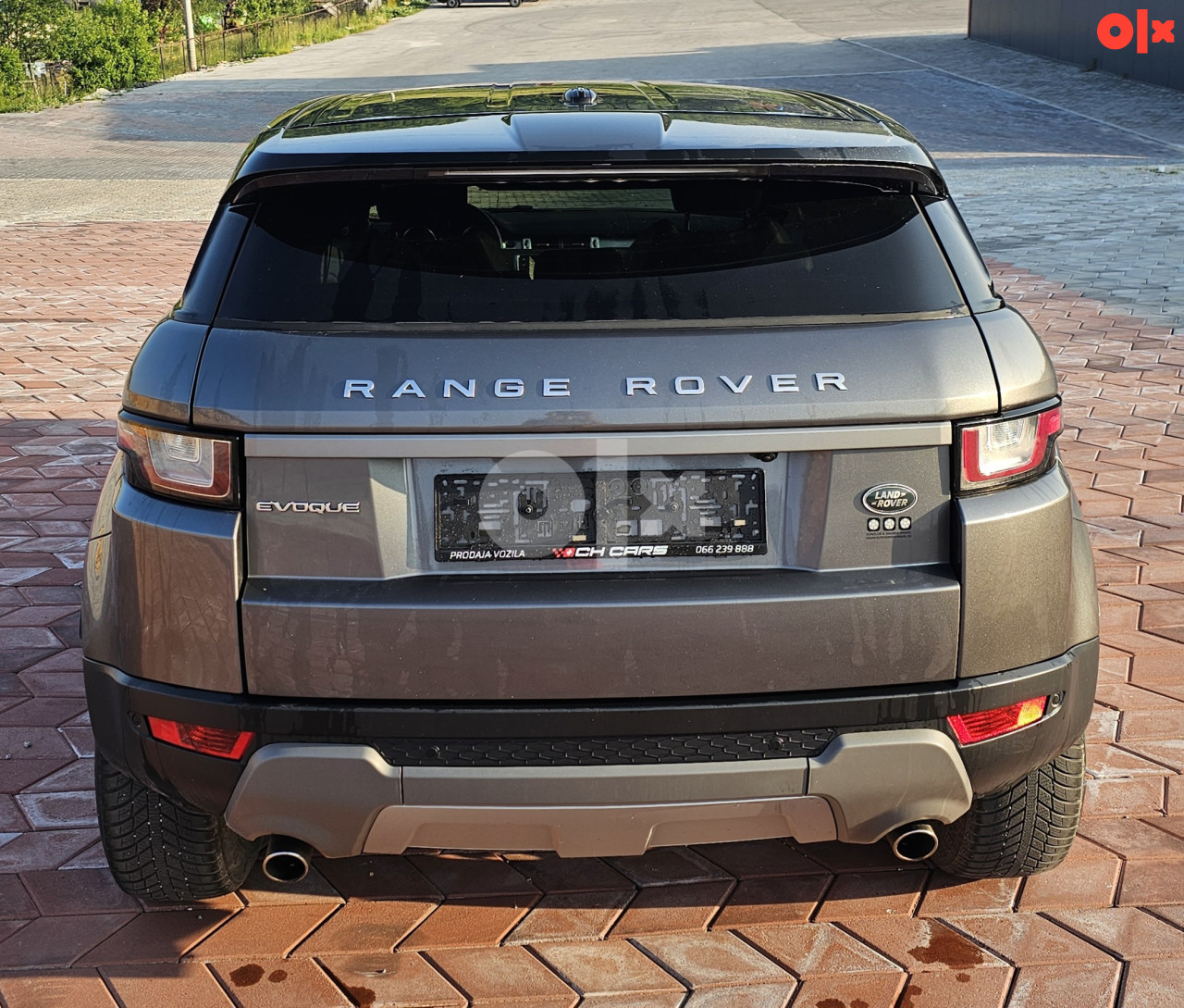 LAND ROVER RANGE ROVER EVOQUE 2016 2.0D 4X4 TD4 132KW