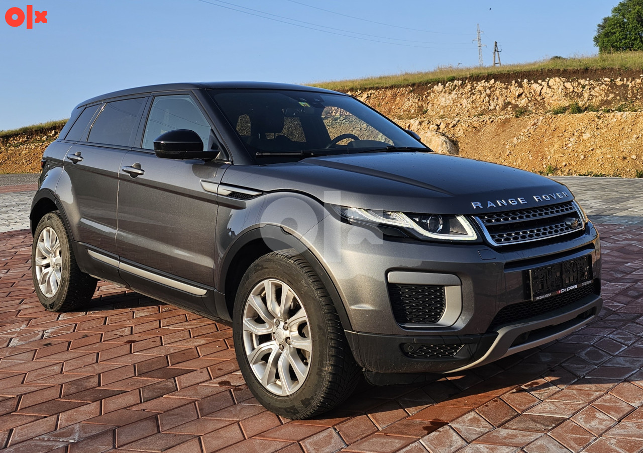 LAND ROVER RANGE ROVER EVOQUE 2016 2.0D 4X4 TD4 132KW