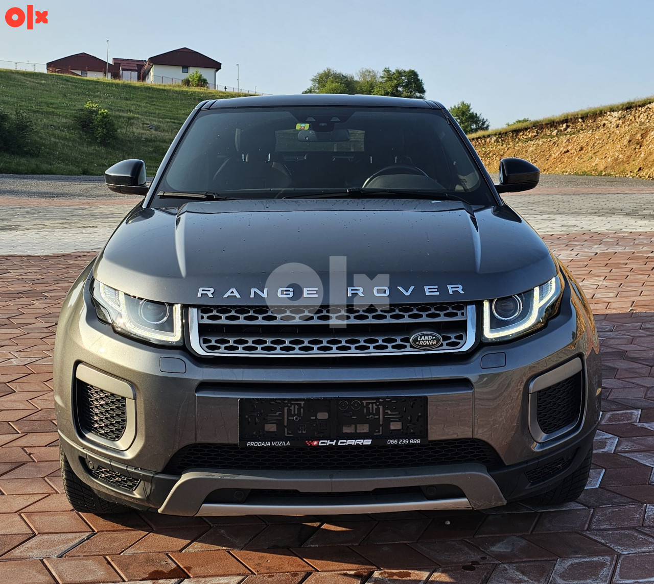 LAND ROVER RANGE ROVER EVOQUE 2016 2.0D 4X4 TD4 132KW