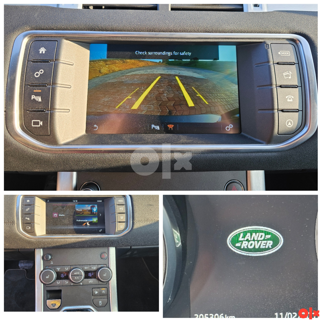 LAND ROVER RANGE ROVER EVOQUE 2016 2.0D 4X4 TD4 132KW