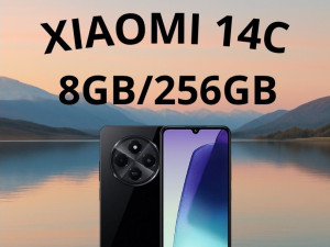 AKCIJA Xiaomi Redmi 14C RAM 8GB ROM256GB EKTRA CIJENA
