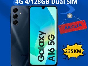 AKCIJA SAMSUNG GALAXY A16 4G 4/128GB Dual SIM EKTRA CIJENA