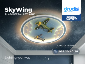 SkyWing plafonjera CCT 40W