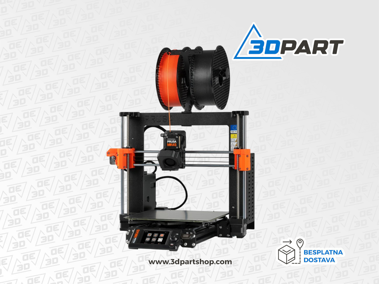 Prusa MK4S Kit 3D Printer