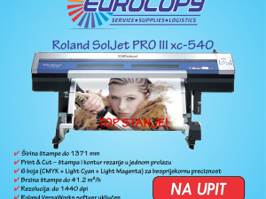 ROLAND SOLJET PRO III XC-540