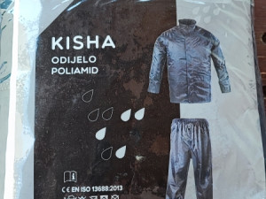 Odijelo za kišu iz 2 dijela motor bicikl rad