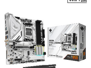 ASROCK B850M Steel Legend WiFi