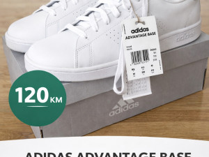 Adidas ADVANTAGE BASE muške patike 44br.NOVO ORIGINAL