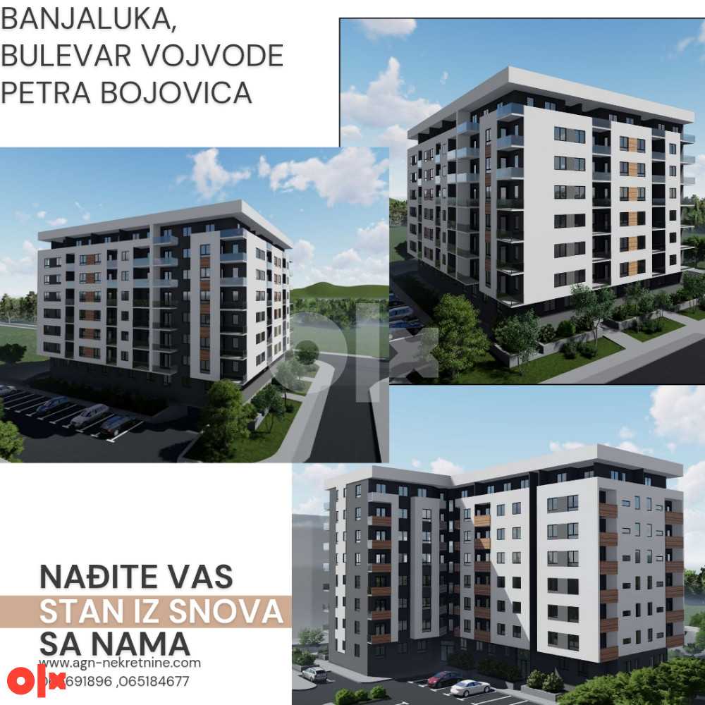 TOP PONUDA- STAN 39.70M2, NA ODLICNOJ LOKACIJI, BORIK 3