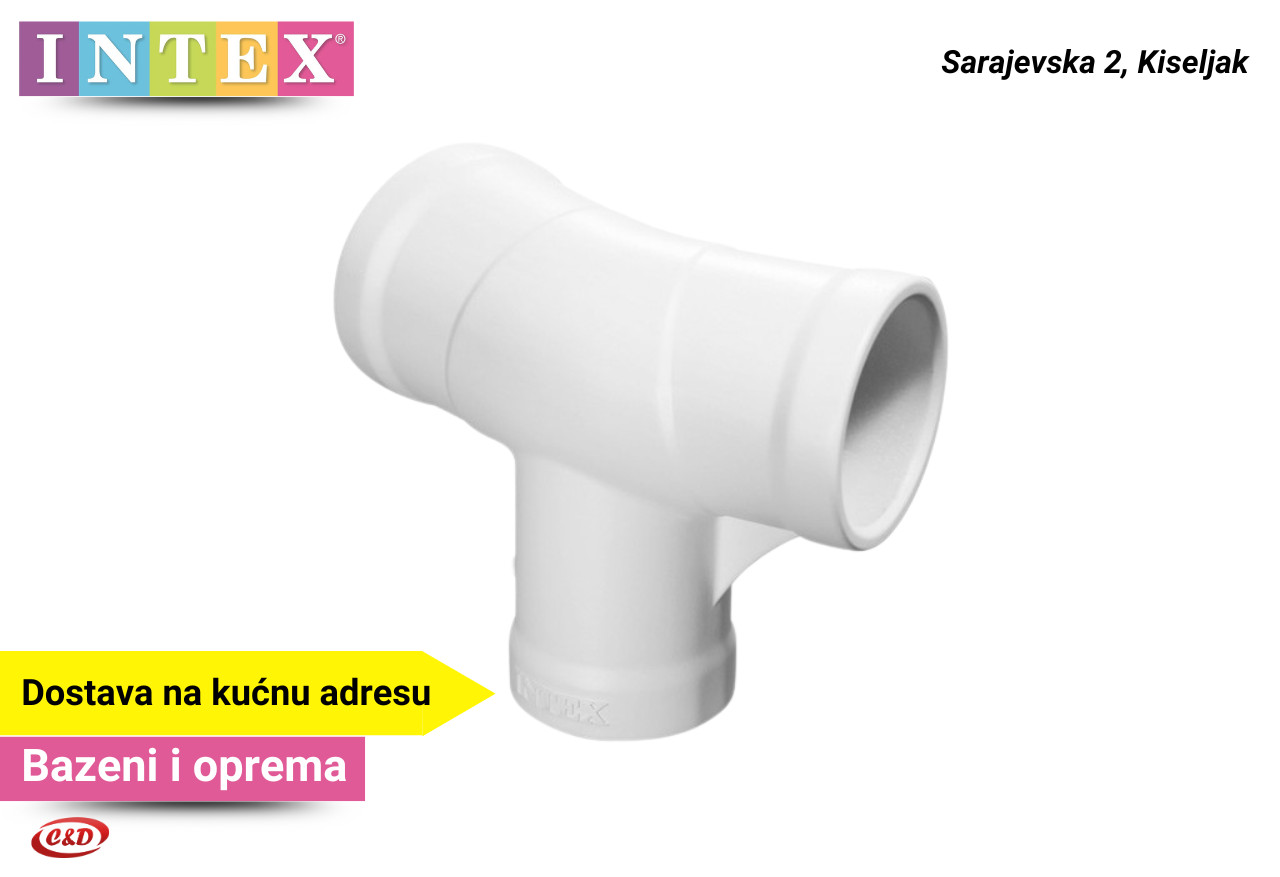 INTEX Bazen; Metalna konstrukcija; 305 x 76 cm + PUMPA