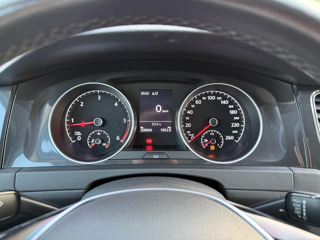 GOLF VII 1.6 TDI COMFORTLINE BUSINESS FACELIFT 115 KS